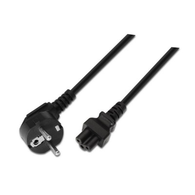 AISENS A132-0172 cable de transmisión Negro 1,5 m CEE77 C5 acoplador