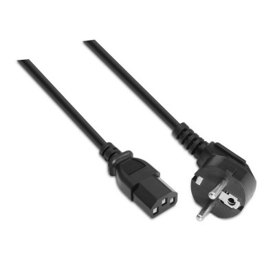 AISENS A132-0169 cable de transmisión Negro 5 m CEE77 C13 acoplador