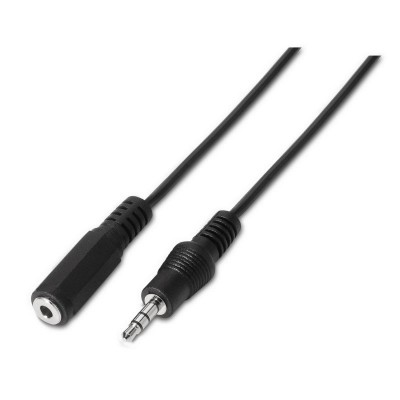 AISENS A128-0145 cable de audio 1,5 m 3,5mm Negro