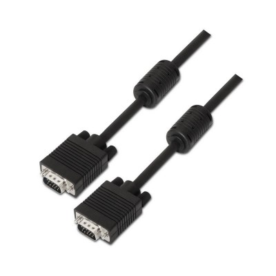 AISENS A113-0071 cable VGA 1,8 m VGA (D-Sub) Negro