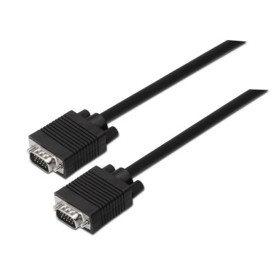 AISENS A113-0070 cable VGA 5 m VGA (D-Sub) Negro