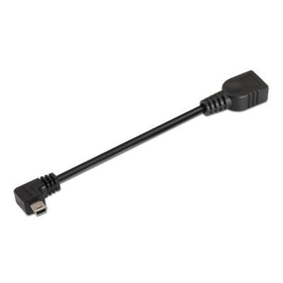 AISENS A101-0034 cable USB 0,15 m USB 2.0 Mini-USB B USB A Negro