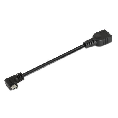 AISENS A101-0032 cable USB 0,15 m USB 2.0 Micro-USB B USB A Negro