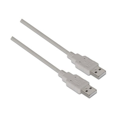 AISENS A101-0022 cable USB 2 m USB 2.0 USB A Beige