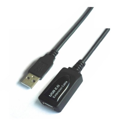 AISENS A101-0018 cable USB 5 m USB 2.0 USB A Negro