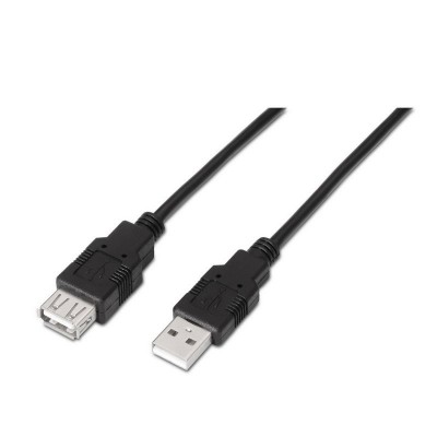 AISENS A101-0016 cable USB 1,8 m USB 2.0 USB A Negro