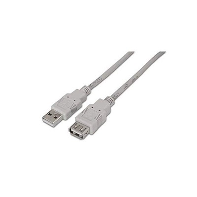 AISENS A101-0013 cable USB 1,8 m USB 2.0 USB A Beige