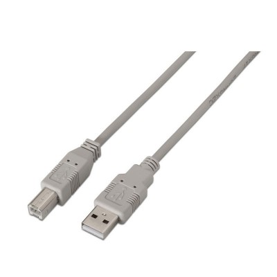 AISENS A101-0004 cable USB 4,5 m USB 2.0 USB A USB B Beige