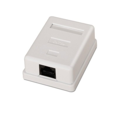 AISENS A138-0296 caja de conexiones de red Cat5e Blanco