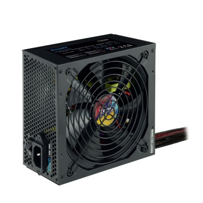 TooQ TQAPOLO-750SP unidad de fuente de alimentación 750 W 20+4 pin ATX ATX Negro