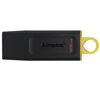 Kingston Technology DataTraveler Exodia unidad flash USB 128 GB USB tipo A 3.2 Gen 1 (3.1 Gen 1) Negro, Amarillo