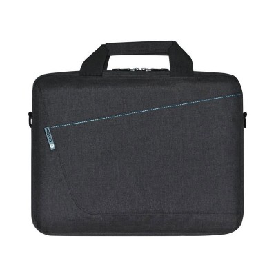 CoolBox COO-BAG14-1N maletines para portátil 35,6 cm (14") Funda Negro