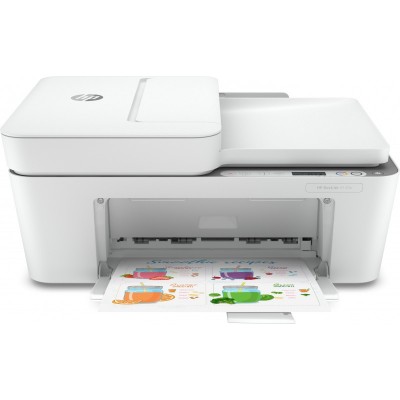 HP DeskJet Impresora multifunción HP 4120e, Color, Impresora para Hogar, Impresión, copia, escaneado y envío de fax móvil, HP+ 