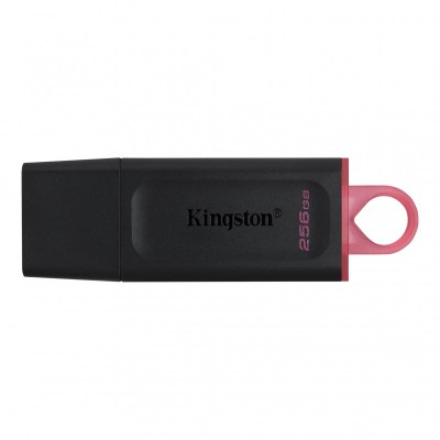 Kingston Technology DataTraveler Exodia unidad flash USB 256 GB USB tipo A 3.2 Gen 1 (3.1 Gen 1) Negro, Rosa