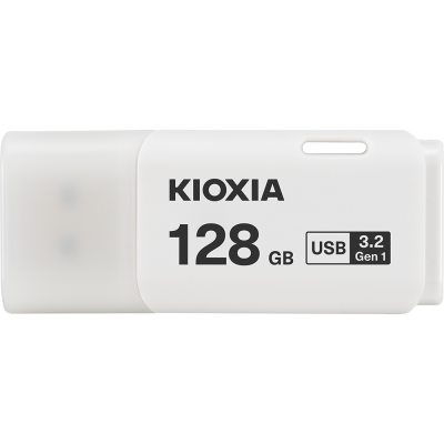 Kioxia TransMemory U301 unidad flash USB 128 GB USB tipo A 3.2 Gen 1 (3.1 Gen 1) Blanco