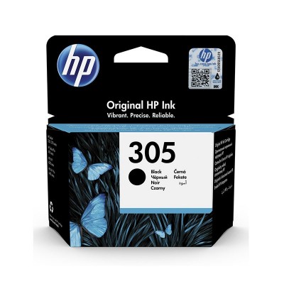 HP Cartucho de tinta Original 305 negro