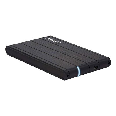 TooQ CAJA HDD 2.5" SATA A USB 2.0/USB 3.0 NEGRA