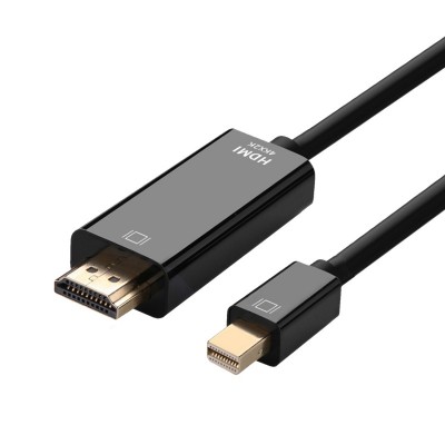 AISENS A125-0458 adaptador de cable de vídeo 3 m Mini DisplayPort HDMI Negro