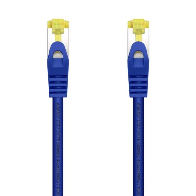 AISENS A146-0477 cable de red Azul 0,5 m Cat7 SFTP (S-STP)