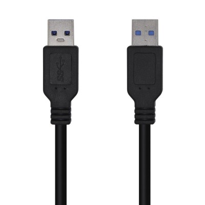 AISENS Cable USB 3.0, Tipo AM-AM, Negro, 3.0m