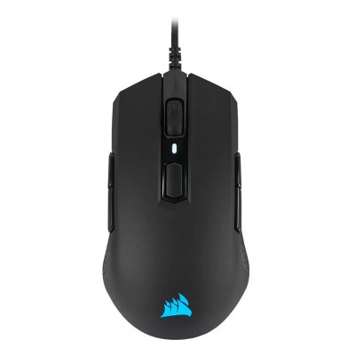 Corsair M55 RGB PRO ratón Ambidextro USB tipo A Óptico 12400 DPI