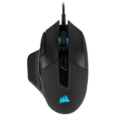 Corsair Nightsword ratón USB óptico 18000 DPI