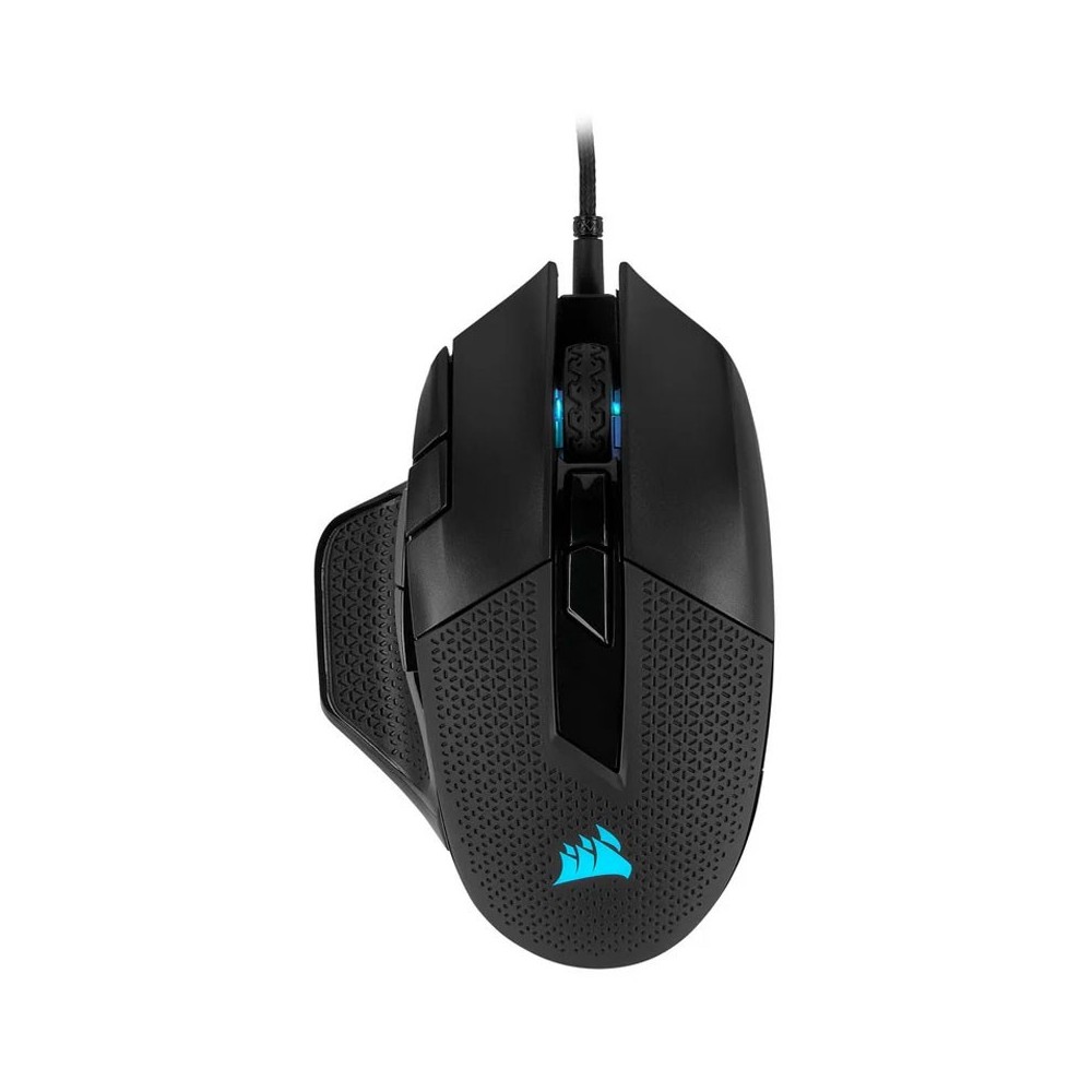 Corsair Nightsword ratón USB óptico 18000 DPI