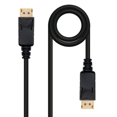 Nanocable Cable DisplayPort, DPM - DPM, Negro, 1.5 m