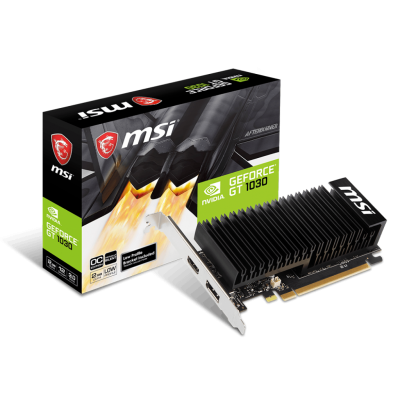 MSI GeForce GT 1030 2GHD4 LP OC