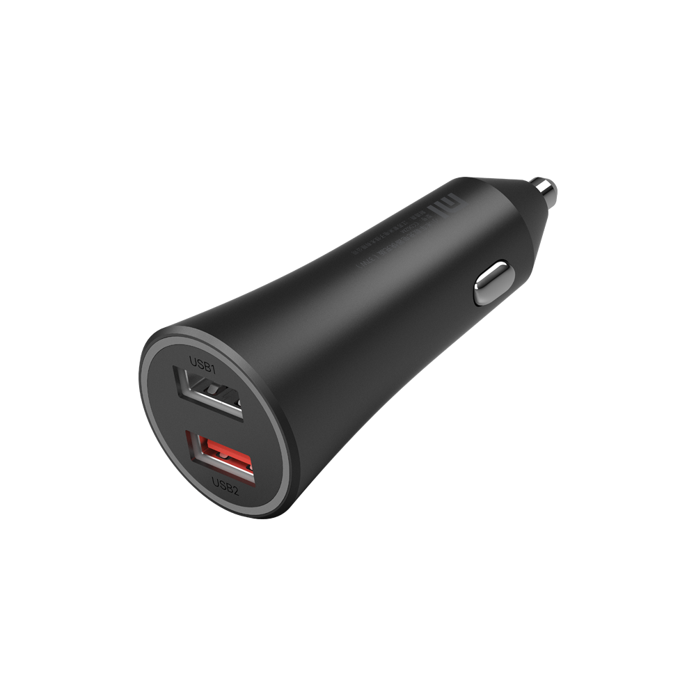 Xiaomi Mi 37W Dual-Port Car Charger Negro Auto