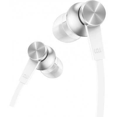 Xiaomi Mi In-Ear Headphones Basic Auriculares Alámbrico Dentro de oído LlamadasMúsica Plata, Blanco