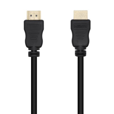 AISENS Cable HDMI V1.4 Alta Velocidad 14+1 CCS, AM-AM, Negro, 1.5m