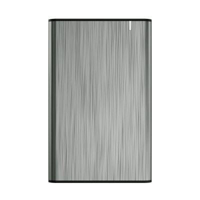 AISENS Caja Externa 2.5" ASE-2525GR 9.5mm SATA A USB 3.0  USB 3.1 Gen1, Gris