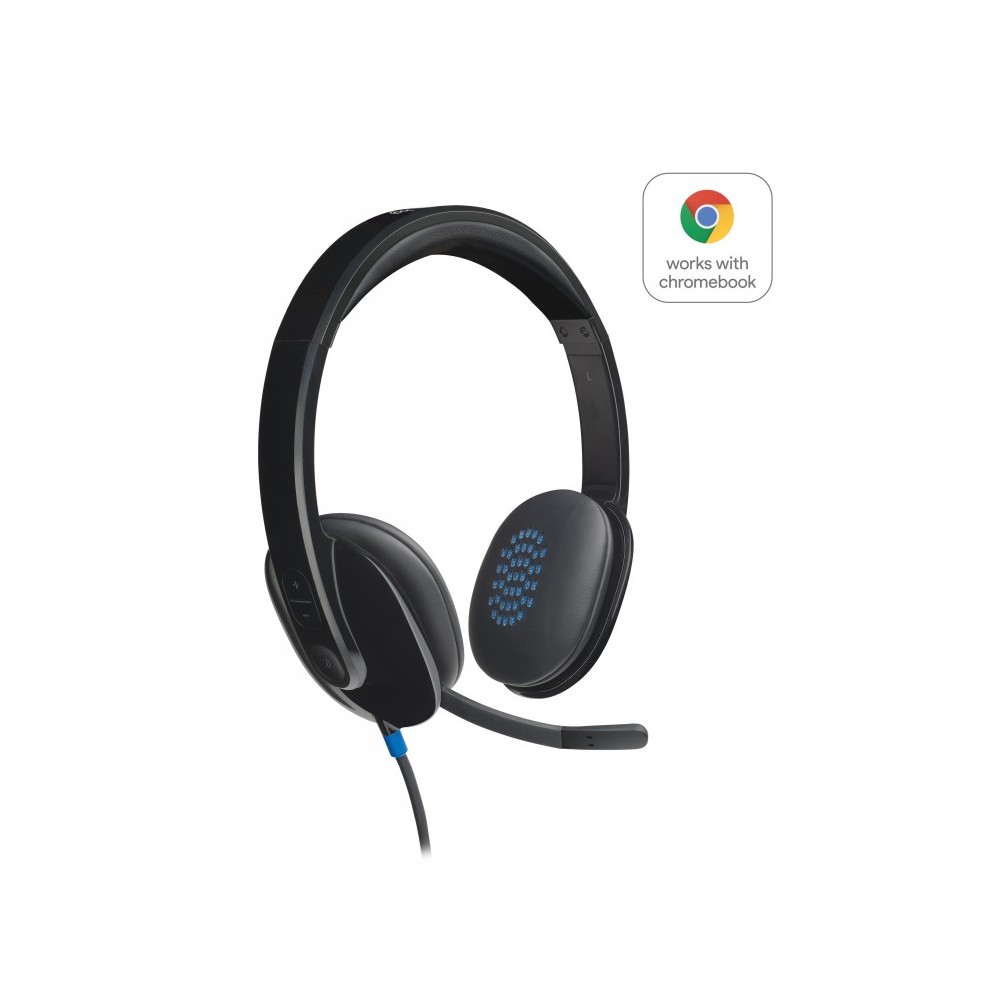 Logitech H540 USB Computer Headset Auriculares Alámbrico