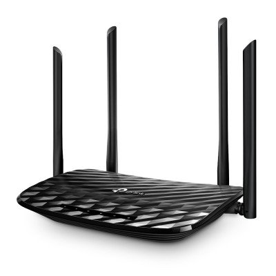 TP-Link Archer C6 router inalámbrico Ethernet rápido Doble banda (2,4 GHz  5 GHz) Blanco