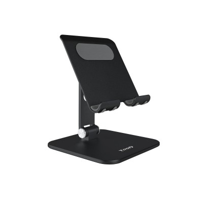 TooQ PH-HERMES-NOCHE soporte Soporte pasivo Teléfono móvilsmartphone, TabletUMPC Negro