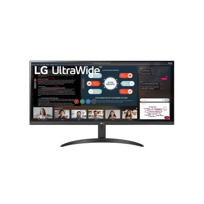 LG 34WP500-B pantalla para PC 86,4 cm (34") 2560 x 1080 Pixeles UltraWide Full HD LED Negro