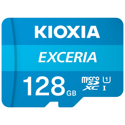 Kioxia Exceria 128 GB MicroSDXC UHS-I Clase 10