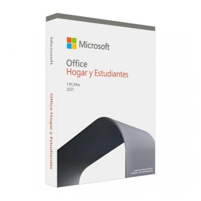 Microsoft Office Hogar y Estudiantes 2021