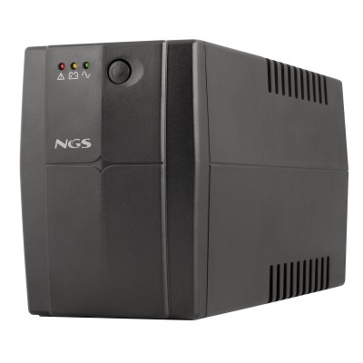 NGS FORTRESS 1200 V3 sistema de alimentación ininterrumpida (UPS) En espera (Fuera de línea) o Standby (Offline) 1,2 kVA 480 W 