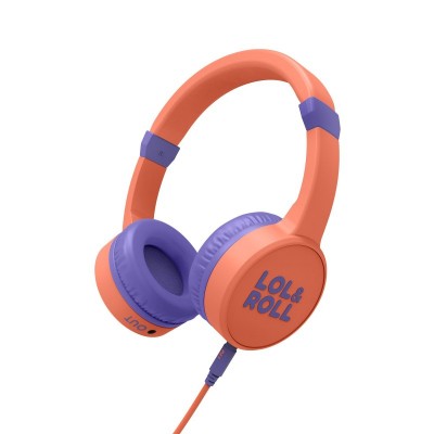 Energy Sistem Lol&Roll Pop Auriculares Alámbrico Diadema Música Naranja, Púrpura