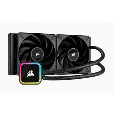 Corsair H115I Refrigerador de aire Negro 1 pieza(s)