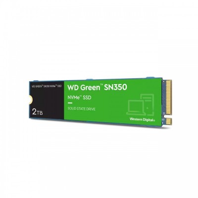 Western Digital Green WDS200T3G0C unidad de estado sólido M.2 2 TB PCI Express QLC NVMe