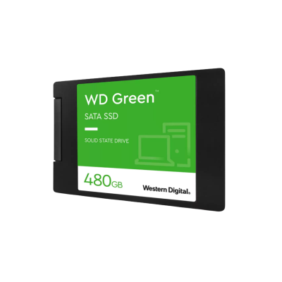 Western Digital Green WDS480G3G0A unidad de estado sólido 2.5" 480 GB Serial ATA III