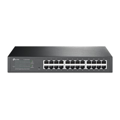 TP-Link TL-SG1024DE Gestionado L2 Gigabit Ethernet (101001000) 1U Negro