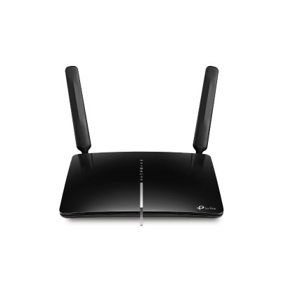 TP-Link Archer MR600 V2 router inalámbrico Gigabit Ethernet Doble banda (2,4 GHz  5 GHz) 4G Negro