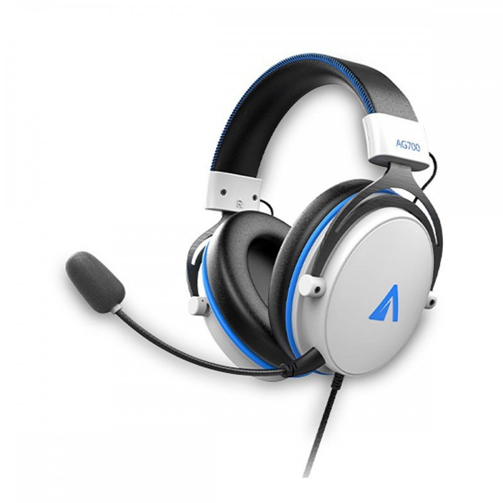 ABYSM AG700 Pro 7.1 White Auriculares Alámbrico