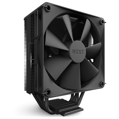 NZXT T120 Procesador Refrigerador de aire 12 cm Negro 1 pieza(s)