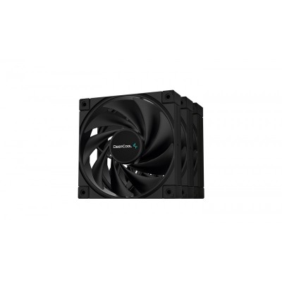 DeepCool FK120-3 in 1 Procesador Ventilador 12 cm Negro 3 pieza(s)