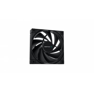 DeepCool FK120 Procesador Ventilador 12 cm Negro 1 pieza(s)